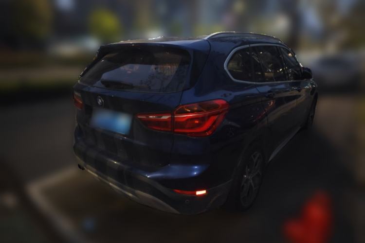 Used BMW X1 2018 sDrive18Li Luxury Model Rear Right 45 Deg