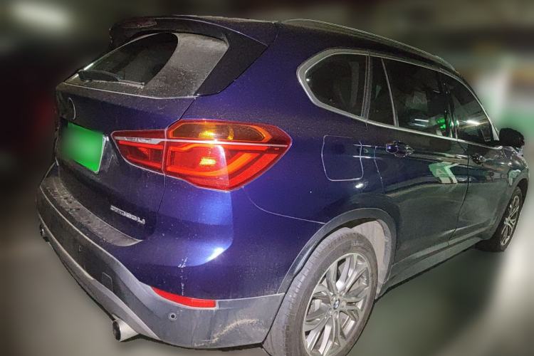 Used BMW X1 2018 sDrive20Li Leading Model Rear Right 45 Deg