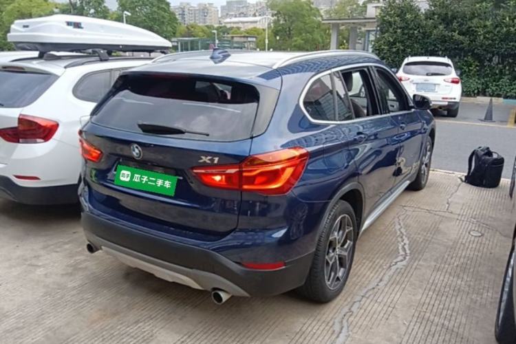 Used BMW X1 2018 xDrive20Li Luxury Edition Rear Right 45 Deg