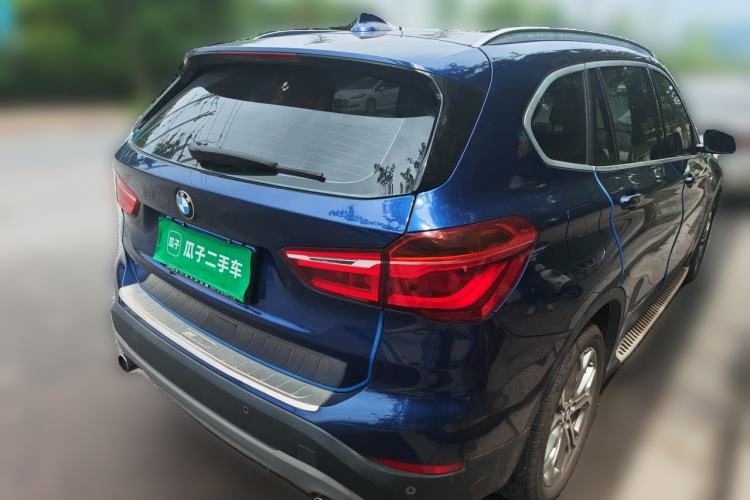 Used BMW X1 2018 sDrive20Li Leading Model Rear Right 45 Deg