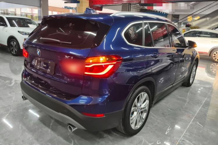 Used BMW X1 2018 sDrive20Li Leading Model Rear Right 45 Deg
