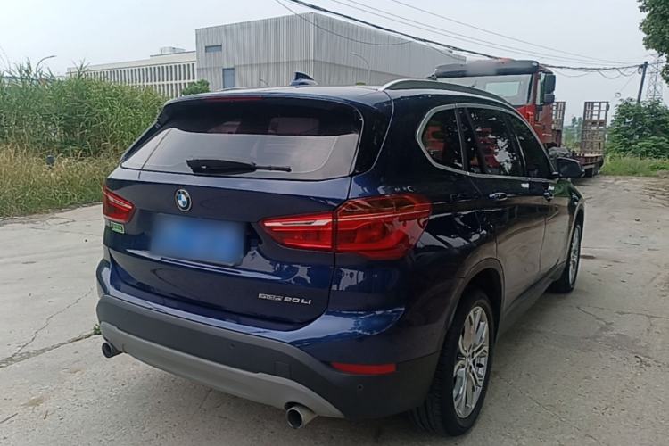 Used BMW X1 2018 sDrive20Li Leading Model Rear Right 45 Deg