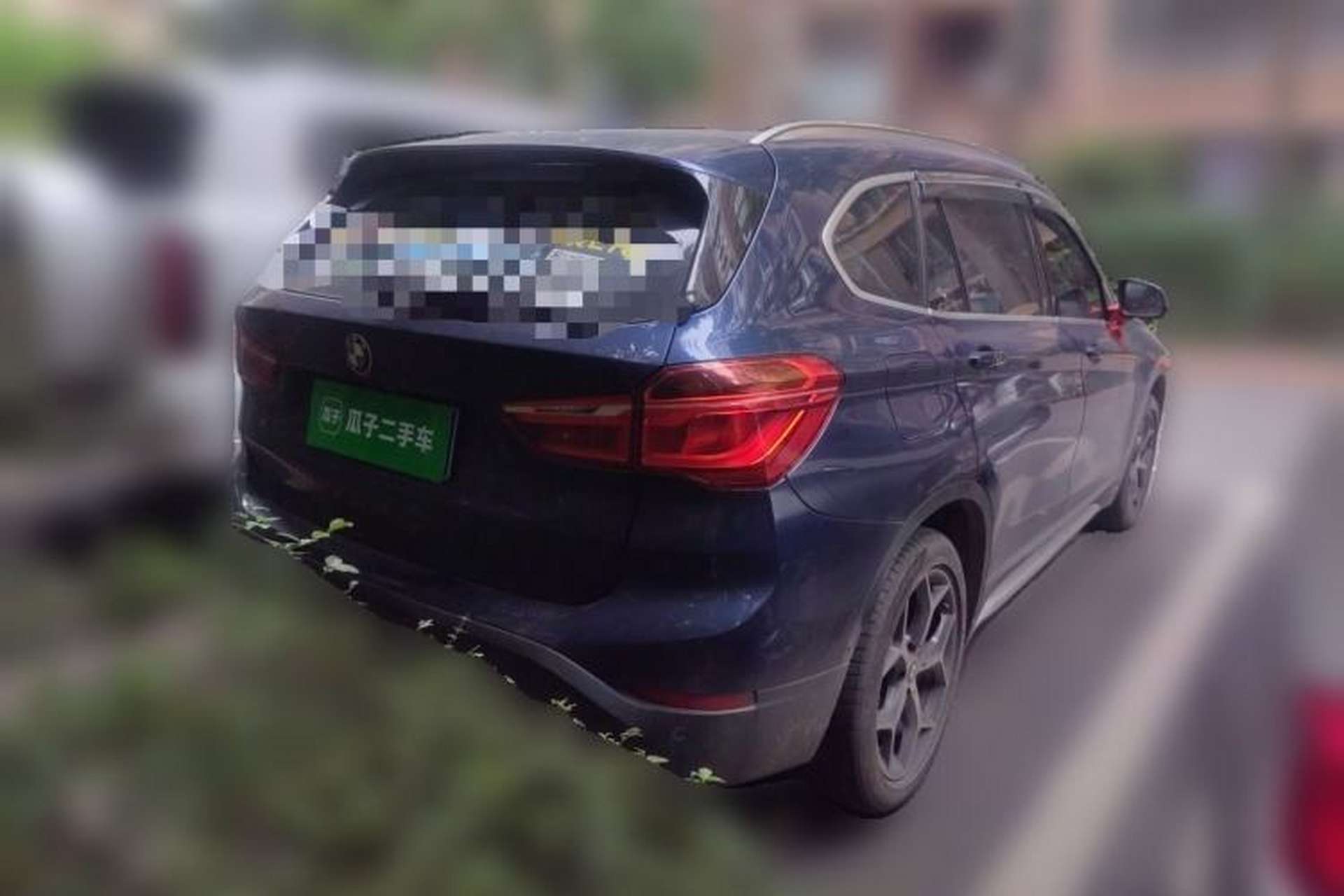 Used BMW X1 2018 xDrive20Li Luxury Edition Rear Right 45 Deg