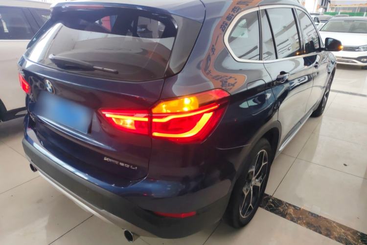 Used BMW X1 2018 xDrive20Li Luxury Edition Rear Right 45 Deg