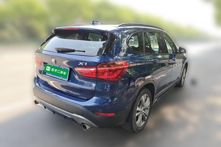 Used BMW X1 2018 xDrive20Li Luxury Edition Rear Right 45 Deg