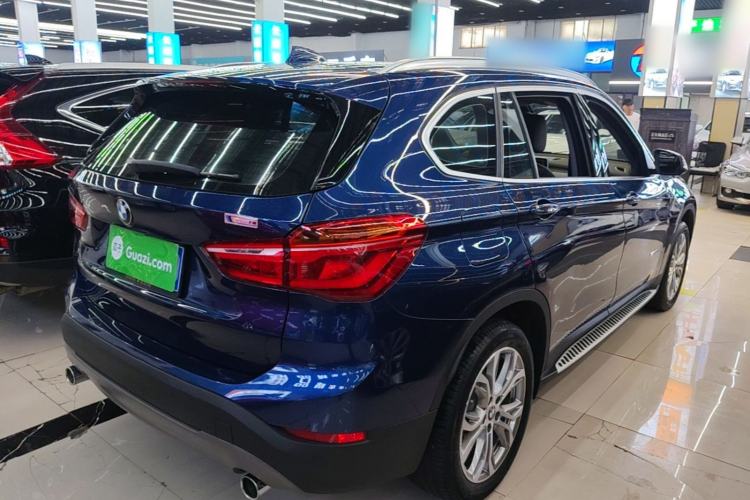 Used BMW X1 2018 sDrive20Li Leading Model Rear Right 45 Deg