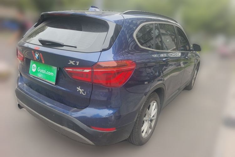 Used BMW X1 2018 sDrive18Li Fashion Model Rear Right 45 Deg