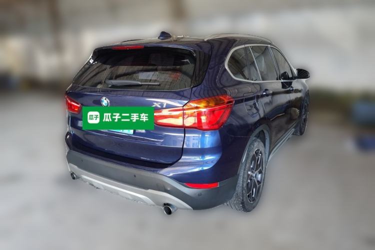 Used BMW X1 2018 xDrive20Li Luxury Edition Rear Right 45 Deg