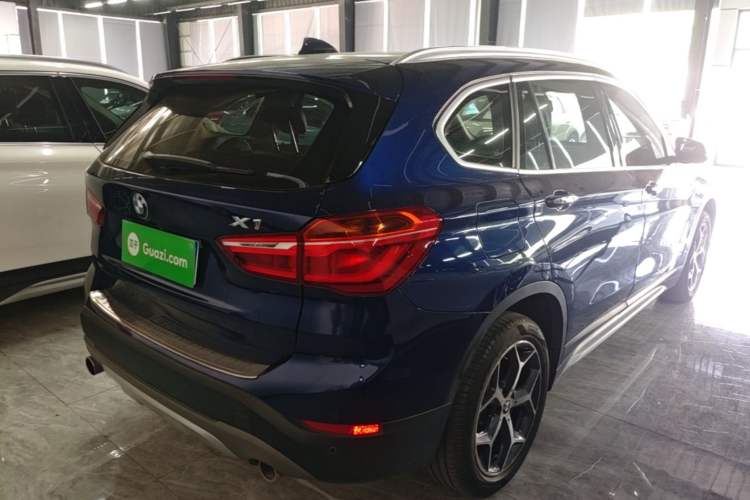 Used BMW X1 2018 sDrive18Li Luxury Model Rear Right 45 Deg