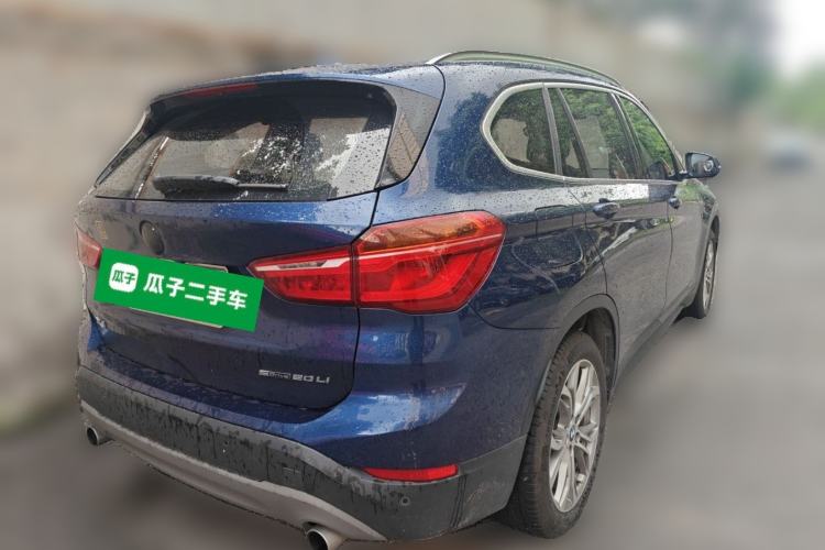 Used BMW X1 2018 sDrive20Li Leading Model Rear Right 45 Deg