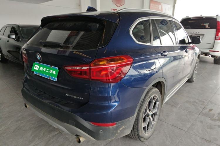 Used BMW X1 2018 xDrive20Li Luxury Edition Rear Right 45 Deg