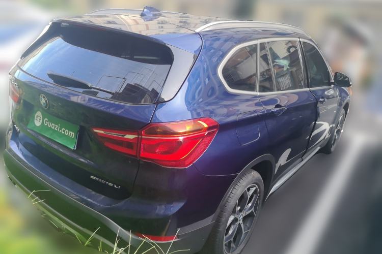 Used BMW X1 2018 sDrive18Li Luxury Model Rear Right 45 Deg