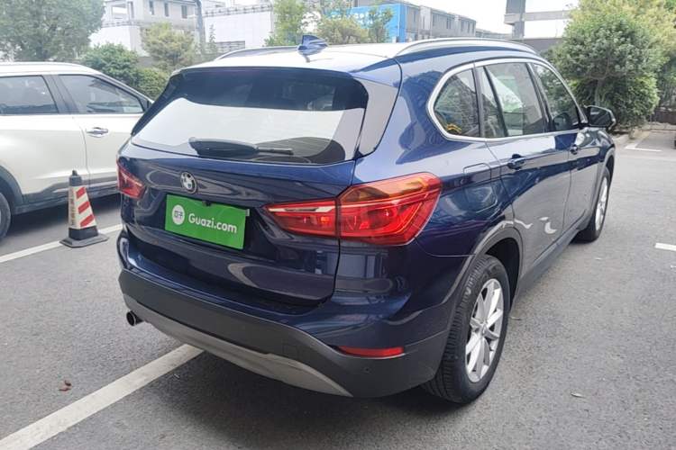 Used BMW X1 2018 sDrive18Li Fashion Model Rear Right 45 Deg