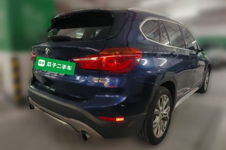 Used BMW X1 2018 sDrive20Li Leading Model Rear Right 45 Deg
