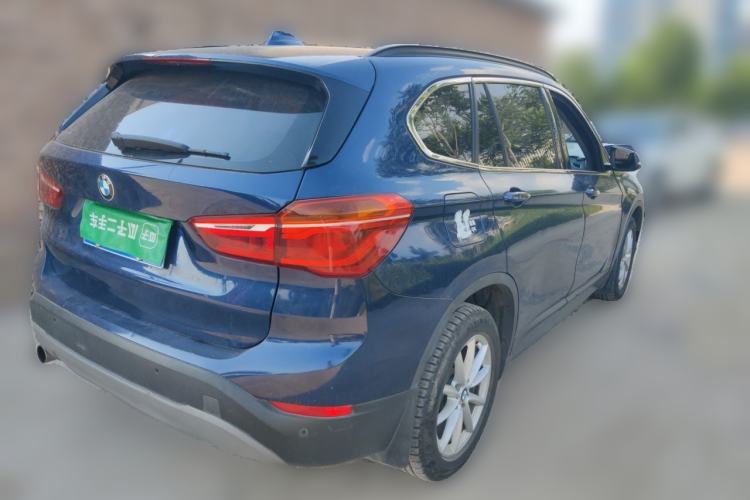 Used BMW X1 2018 sDrive18Li Fashion Model Rear Right 45 Deg