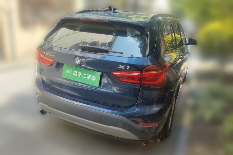 Used BMW X1 2018 sDrive18Li Fashion Model Rear Right 45 Deg
