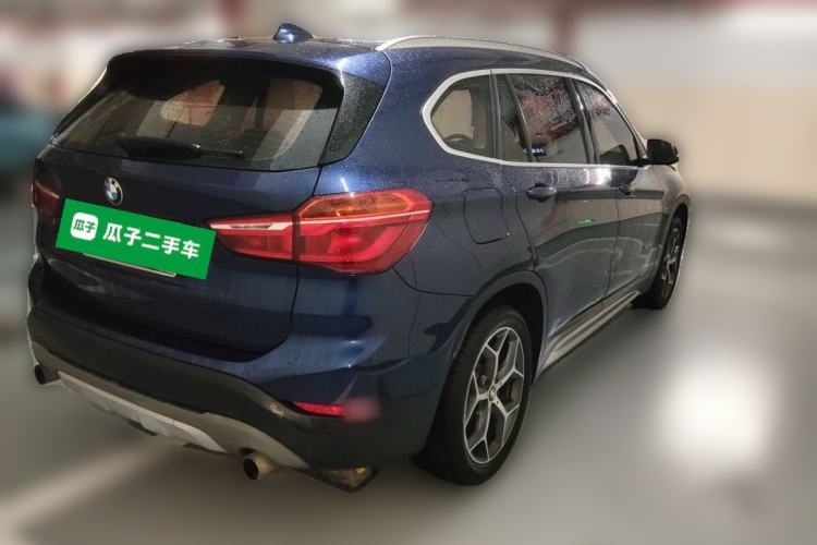 Used BMW X1 2018 xDrive20Li Luxury Model Rear Right 45 Deg