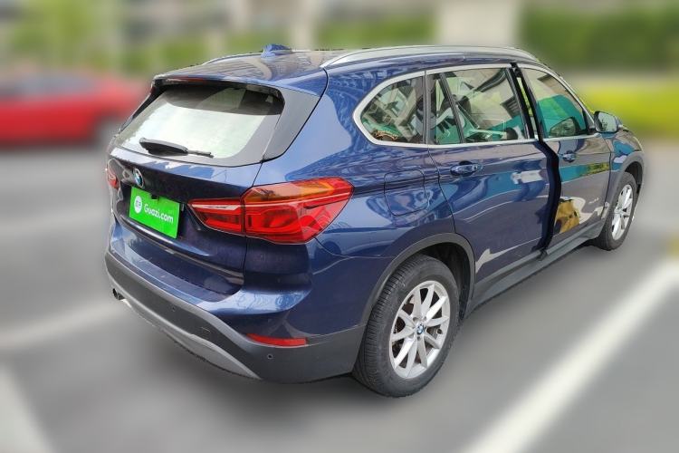 Used BMW X1 2018 sDrive18Li Fashion Model Rear Right 45 Deg