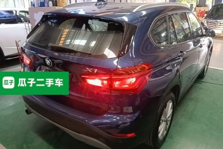 Used BMW X1 2018 sDrive18Li Fashion Model Rear Right 45 Deg