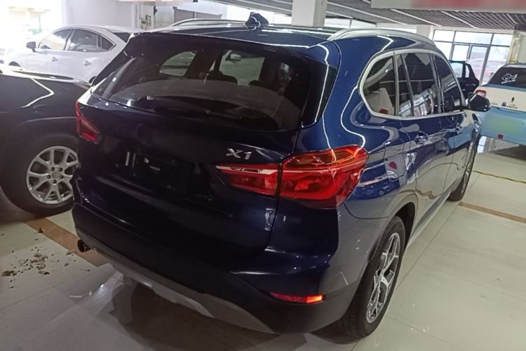 Used BMW X1 2018 sDrive18Li Luxury Model Rear Right 45 Deg