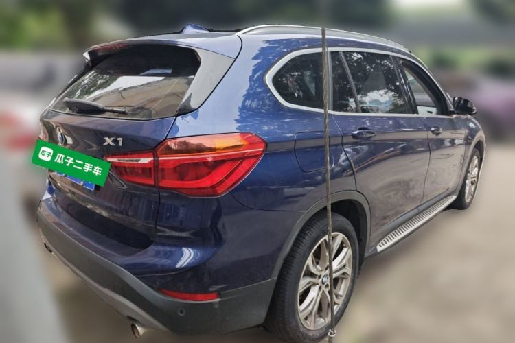 Used BMW X1 2018 sDrive20Li Leading Model Rear Right 45 Deg