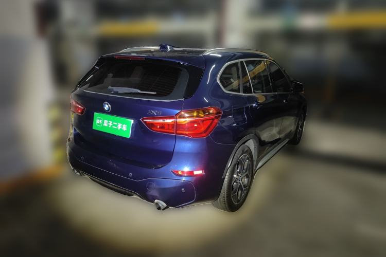 Used BMW X1 2018 xDrive20Li Luxury Model Rear Right 45 Deg