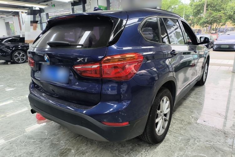 Used BMW X1 2018 sDrive18Li Fashion Model Rear Right 45 Deg