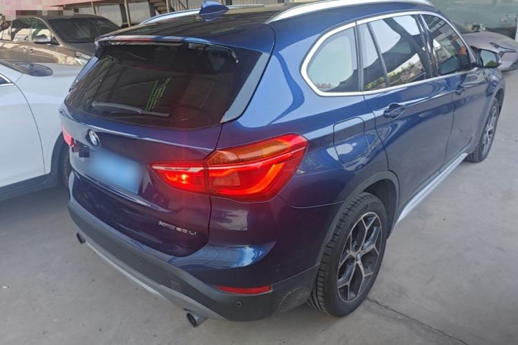 Used BMW X1 2018 xDrive20Li Luxury Edition Rear Right 45 Deg