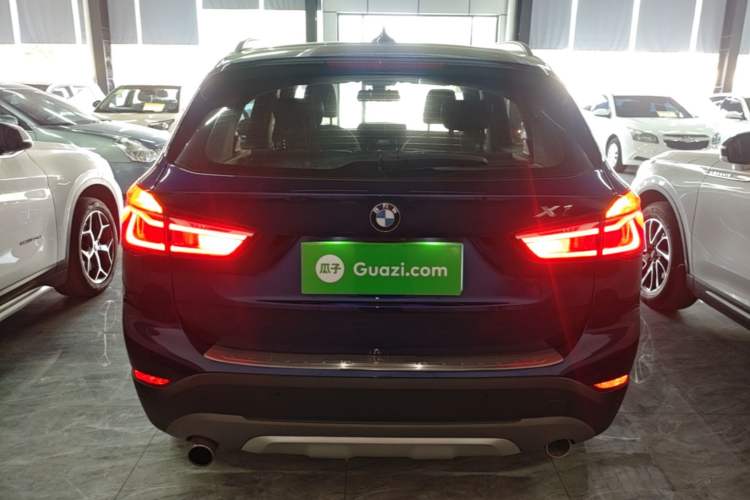 Used BMW X1 2018 sDrive18Li Luxury Model Rear