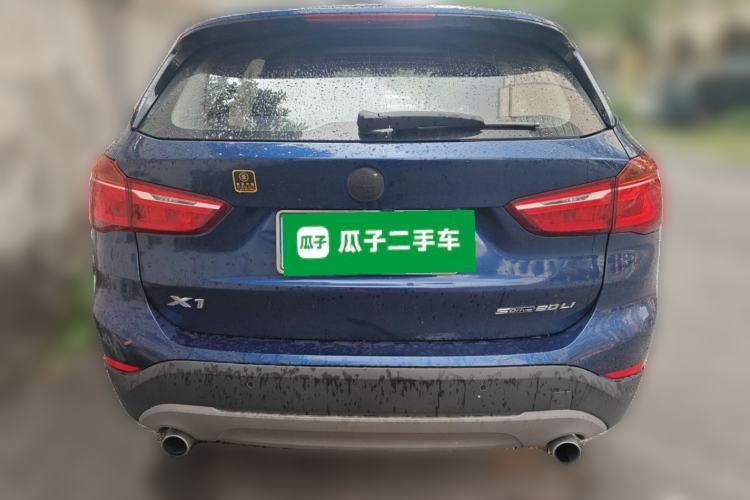 Used BMW X1 2018 sDrive20Li Leading Model Rear