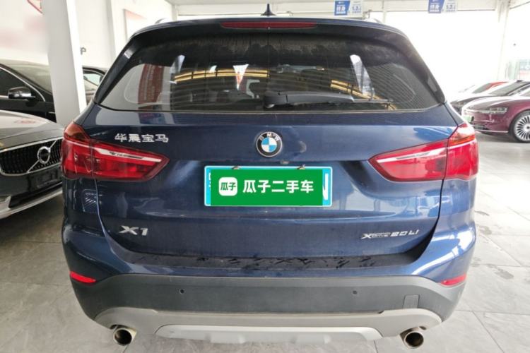 Used BMW X1 2018 xDrive20Li Luxury Edition Rear