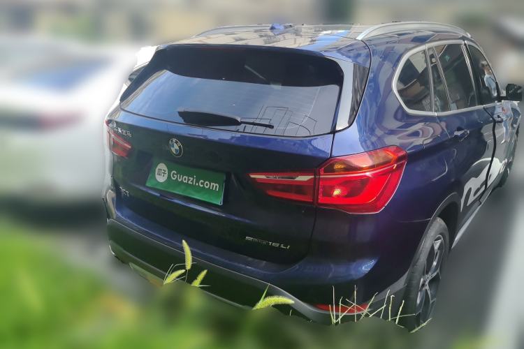 Used BMW X1 2018 sDrive18Li Luxury Model Rear