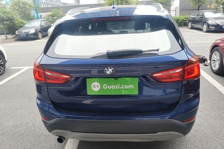 Used BMW X1 2018 sDrive18Li Fashion Model Rear
