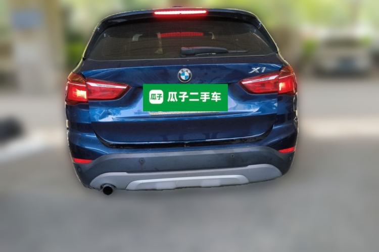 Used BMW X1 2018 sDrive18Li Luxury Model Rear