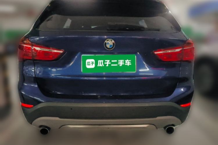 Used BMW X1 2018 sDrive20Li Leading Model Rear