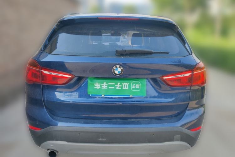 Used BMW X1 2018 sDrive18Li Fashion Model Rear