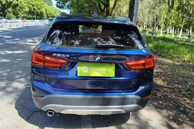 Used BMW X1 2018 sDrive18Li Luxury Model Rear