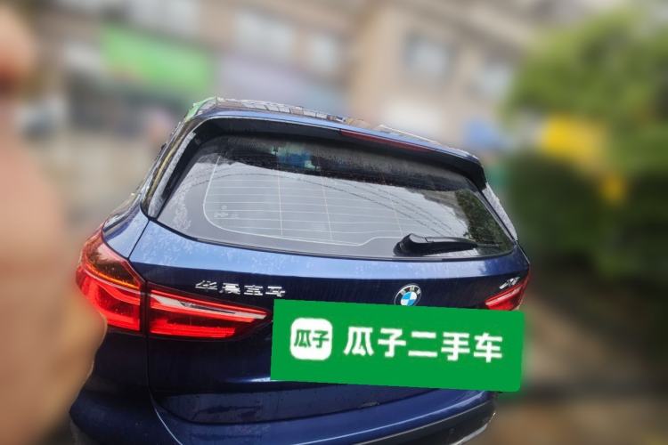 Used BMW X1 2018 sDrive18Li Luxury Model Rear