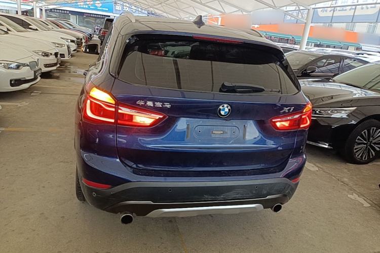 Used BMW X1 2018 sDrive18Li Luxury Model Rear