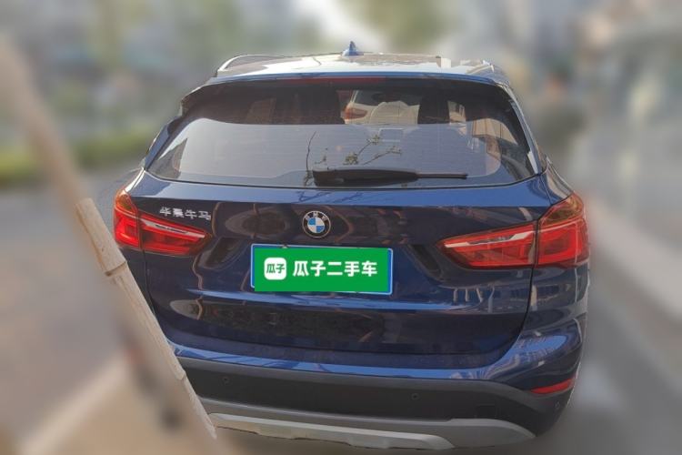 Used BMW X1 2018 sDrive18Li Luxury Model Rear