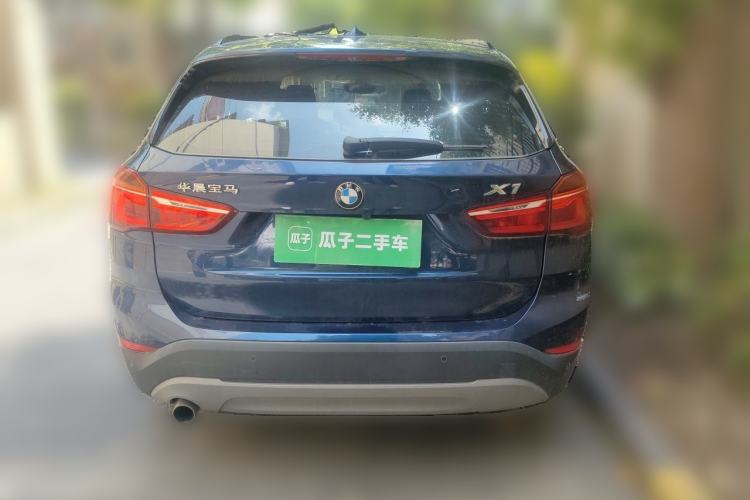 Used BMW X1 2018 sDrive18Li Fashion Model Rear