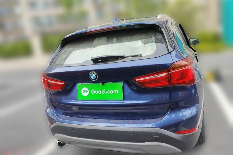 Used BMW X1 2018 sDrive18Li Fashion Model Rear