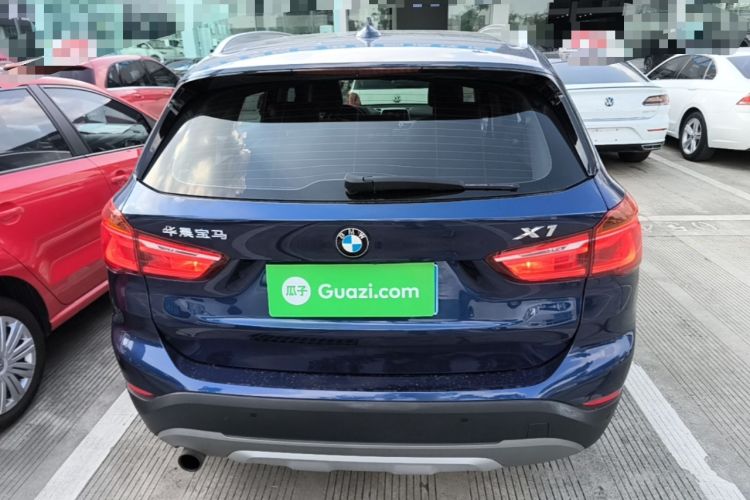 Used BMW X1 2018 sDrive18Li Luxury Model Rear
