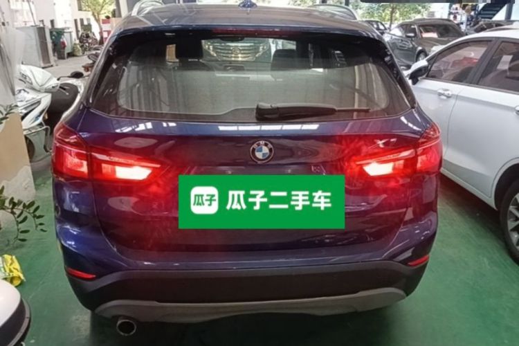 Used BMW X1 2018 sDrive18Li Fashion Model Rear