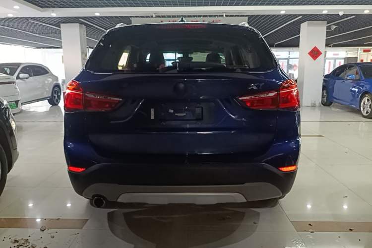 Used BMW X1 2018 sDrive18Li Luxury Model Rear
