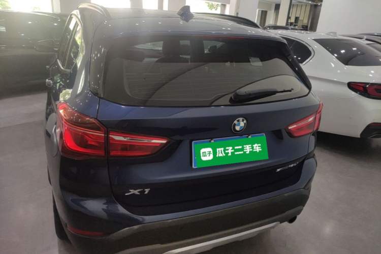 Used BMW X1 2018 sDrive18Li Fashion Model Rear