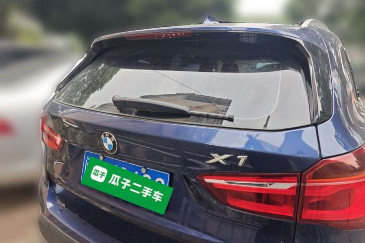 Used BMW X1 2018 sDrive20Li Leading Model Rear