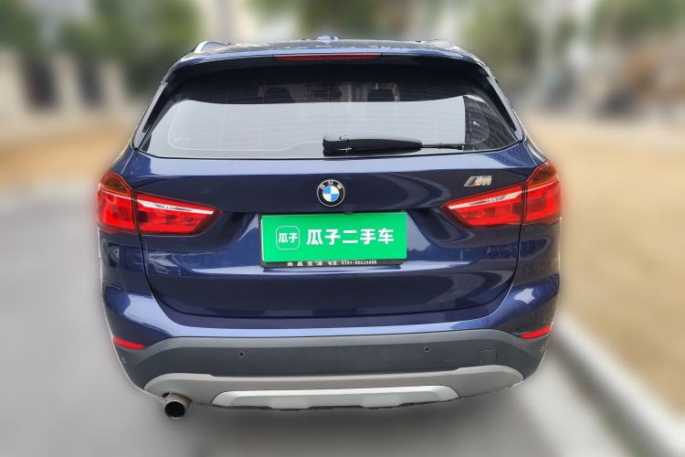 Used BMW X1 2018 sDrive18Li Luxury Model Rear