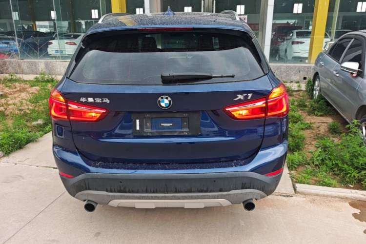 Used BMW X1 2018 sDrive20Li Leading Model Rear