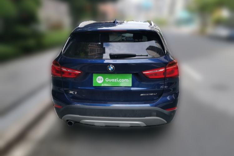 Used BMW X1 2018 sDrive18Li Luxury Model Rear